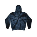 Colortone Unisex Tie-Dyed Hooded Sweatshirt
