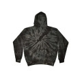 Colortone Unisex Tie-Dyed Hooded Sweatshirt