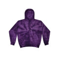 Colortone Unisex Tie-Dyed Hooded Sweatshirt