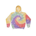 Colortone Unisex Tie-Dyed Hooded Sweatshirt