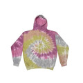 Colortone Unisex Tie-Dyed Hooded Sweatshirt