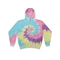 Colortone Unisex Tie-Dyed Hooded Sweatshirt