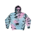 Colortone Unisex Tie-Dyed Hooded Sweatshirt