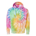 Colortone Unisex Tie-Dyed Hooded Sweatshirt