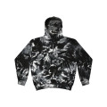 Colortone Unisex Tie-Dyed Hooded Sweatshirt