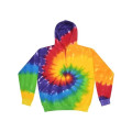 Colortone Unisex Tie-Dyed Hooded Sweatshirt