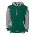 Independent Trading Co. Unisex Heavyweight Varsity Full-Z...