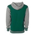 Independent Trading Co. Unisex Heavyweight Varsity Full-Z...