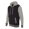 Independent Trading Co. Unisex Heavyweight Varsity Full-Z...