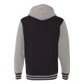 Independent Trading Co. Unisex Heavyweight Varsity Full-Z...