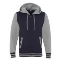 Independent Trading Co. Unisex Heavyweight Varsity Full-Z...