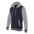 Independent Trading Co. Unisex Heavyweight Varsity Full-Z...