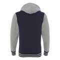Independent Trading Co. Unisex Heavyweight Varsity Full-Z...