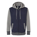 Independent Trading Co. Unisex Heavyweight Varsity Full-Z...
