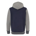 Independent Trading Co. Unisex Heavyweight Varsity Full-Z...