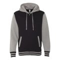 Independent Trading Co. Unisex Heavyweight Varsity Full-Z...
