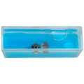 Mini Penguin Liquid Wave Paperweight