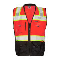 Kishigo Unisex Premium Black Series® Surveyors Vest