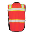 Kishigo Unisex Premium Black Series® Surveyors Vest
