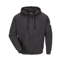 Bulwark Zip-Front Hooded Sweatshirt