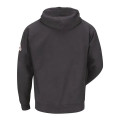 Bulwark Zip-Front Hooded Sweatshirt