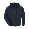 Bulwark Zip-Front Hooded Sweatshirt