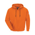 Bulwark Zip-Front Hooded Sweatshirt