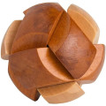 Wooden Soccer Ball Puzzle