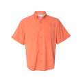 Hilton Baja Short Sleeve Fishing Shirt