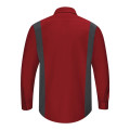 Red Kap Performance Plus Long Sleeve Shirt with OilBlok T...