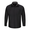 Red Kap Performance Plus Long Sleeve Shirt with OilBlok T...