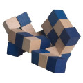 Wooden Elastic Cube Puzzle