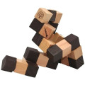 Wooden Elastic Cube Puzzle