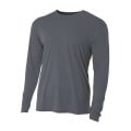 A4 Men's Cooling Performance Long Sleeve T-Shirt