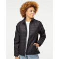 Independent Trading Co. Women's Puffer Jacket