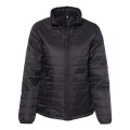 Independent Trading Co. Women's Puffer Jacket