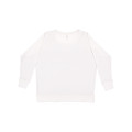 LAT Women's Curvy Slouchy Pullover