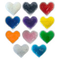 Heart Gel Beads Hot/Cold Pack