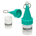 Floating Buoy Waterproof Container with Key Ring