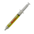 Ballpoint Clicker Syringe Pen