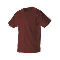 Alleson Athletic Men's Full Button Lightweight Baseball J...