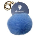 Round Super Plush Keyring