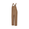 Bulwark Brown Duck Deluxe Insulated Bib Overall - EXCEL F...