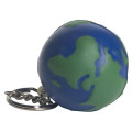 Earth Keyring Stress Reliever