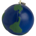 Earth Keyring Stress Reliever