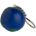 Earth Keyring Stress Reliever