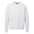 MV Sport Men's Vintage Fleece Raglan Crewneck Sweatshirt