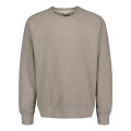 MV Sport Men's Vintage Fleece Raglan Crewneck Sweatshirt