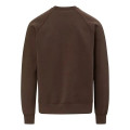 MV Sport Men's Vintage Fleece Raglan Crewneck Sweatshirt