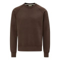 MV Sport Men's Vintage Fleece Raglan Crewneck Sweatshirt